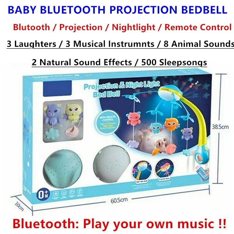 Bed Bell Projection - Night Light
