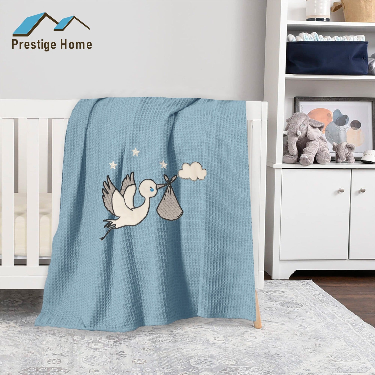 Bird Baby Blanket