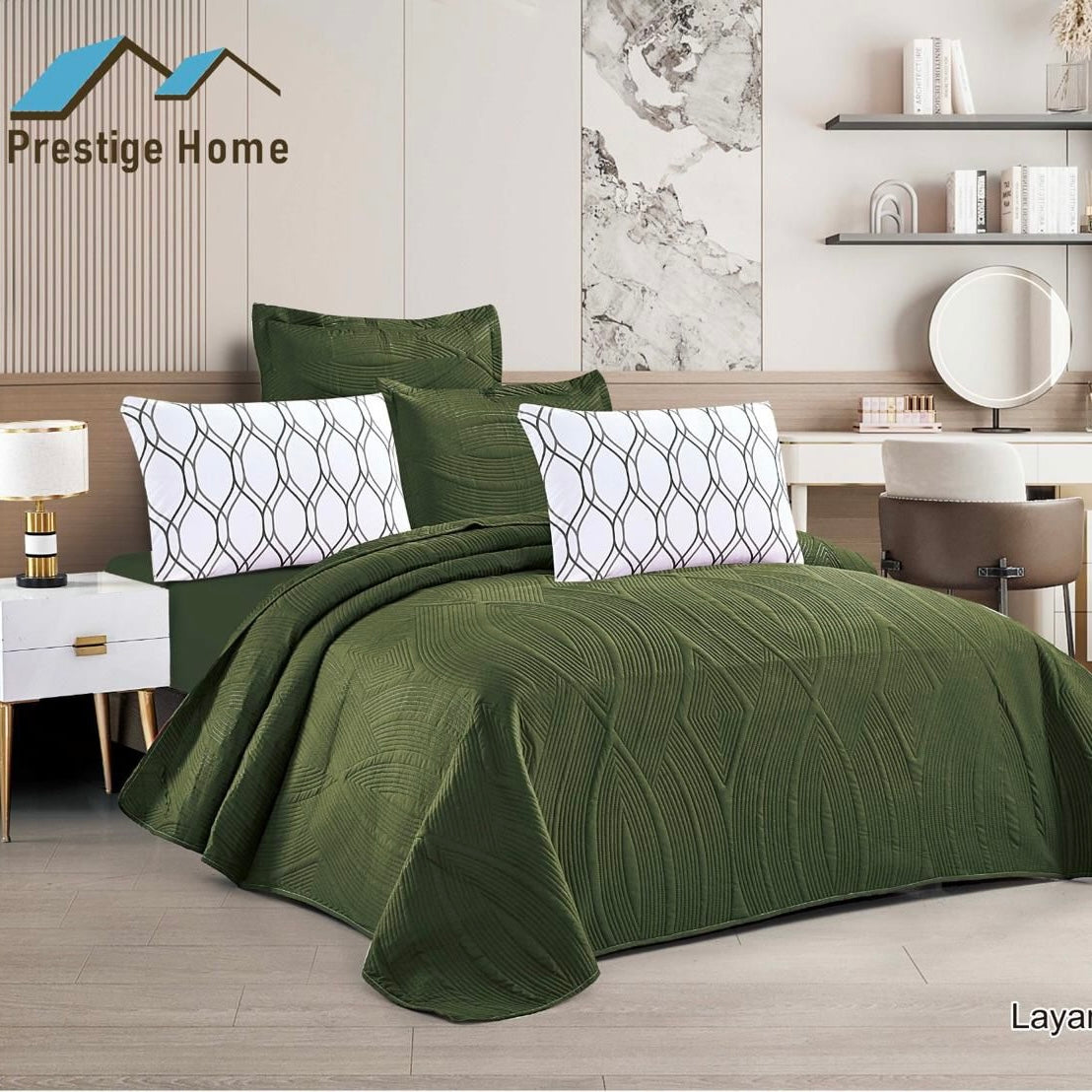 Net Layan Bedspread 6 pieces - Double