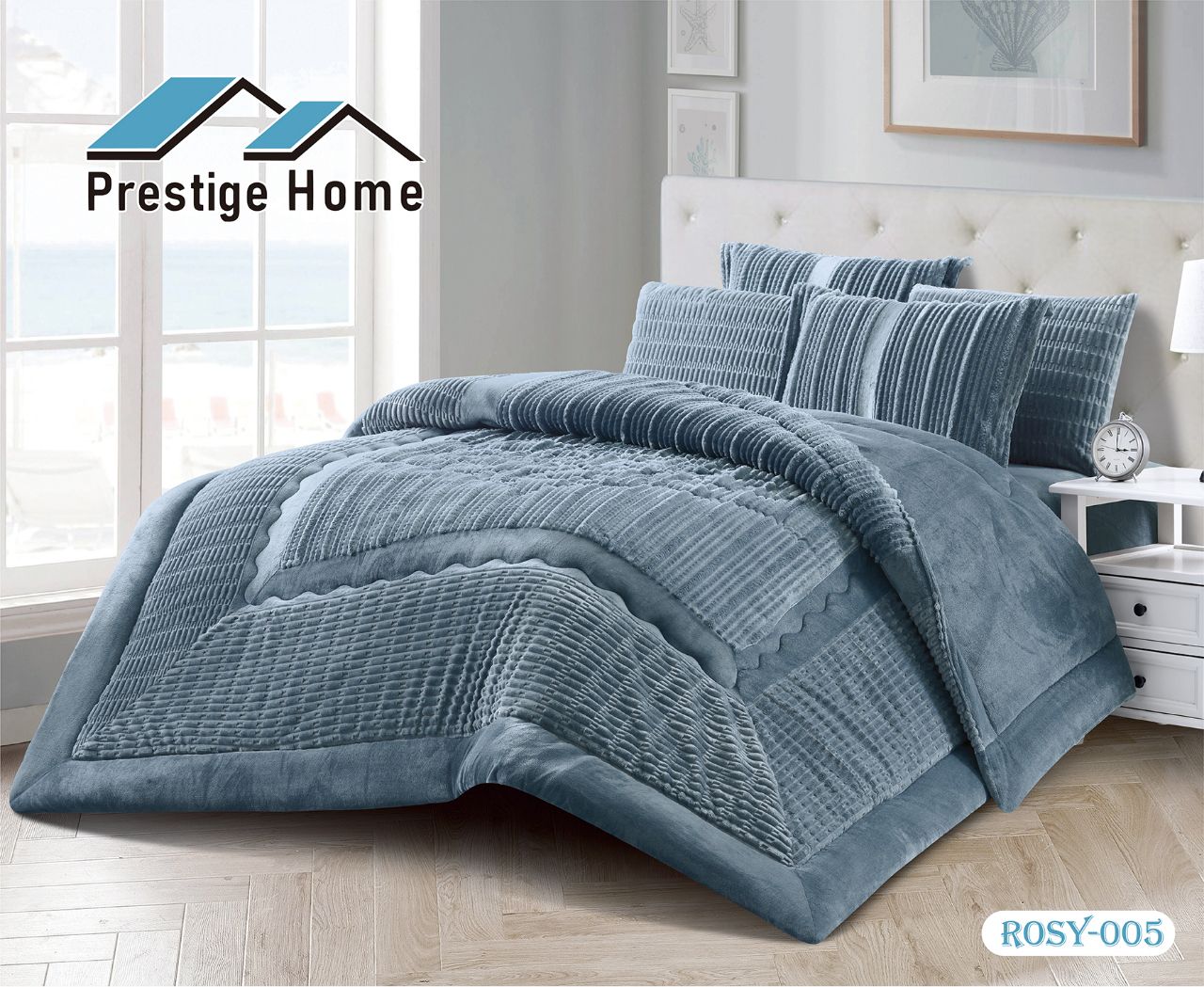 Rosy Comforter