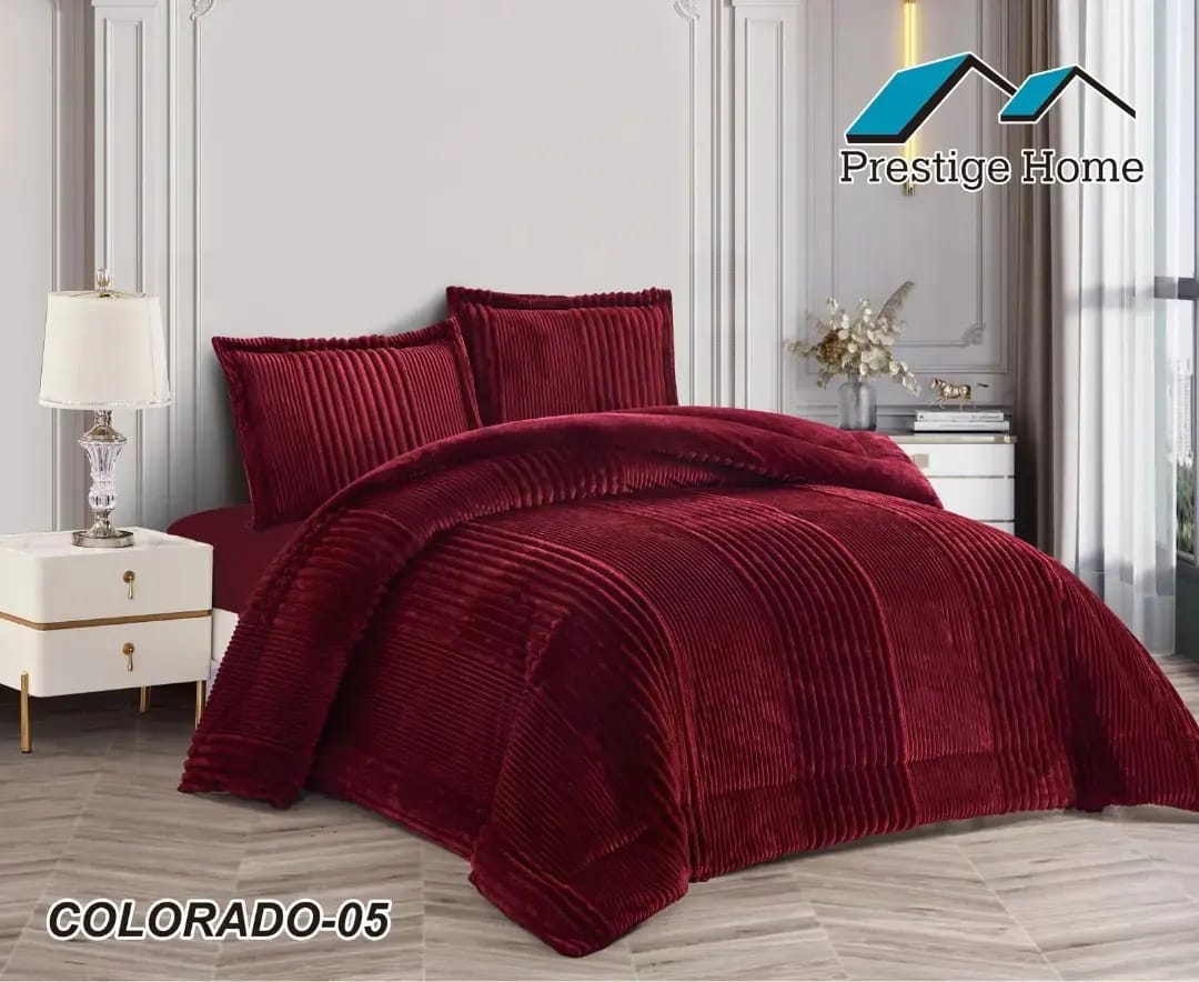 Colorado Comforter Set - Double