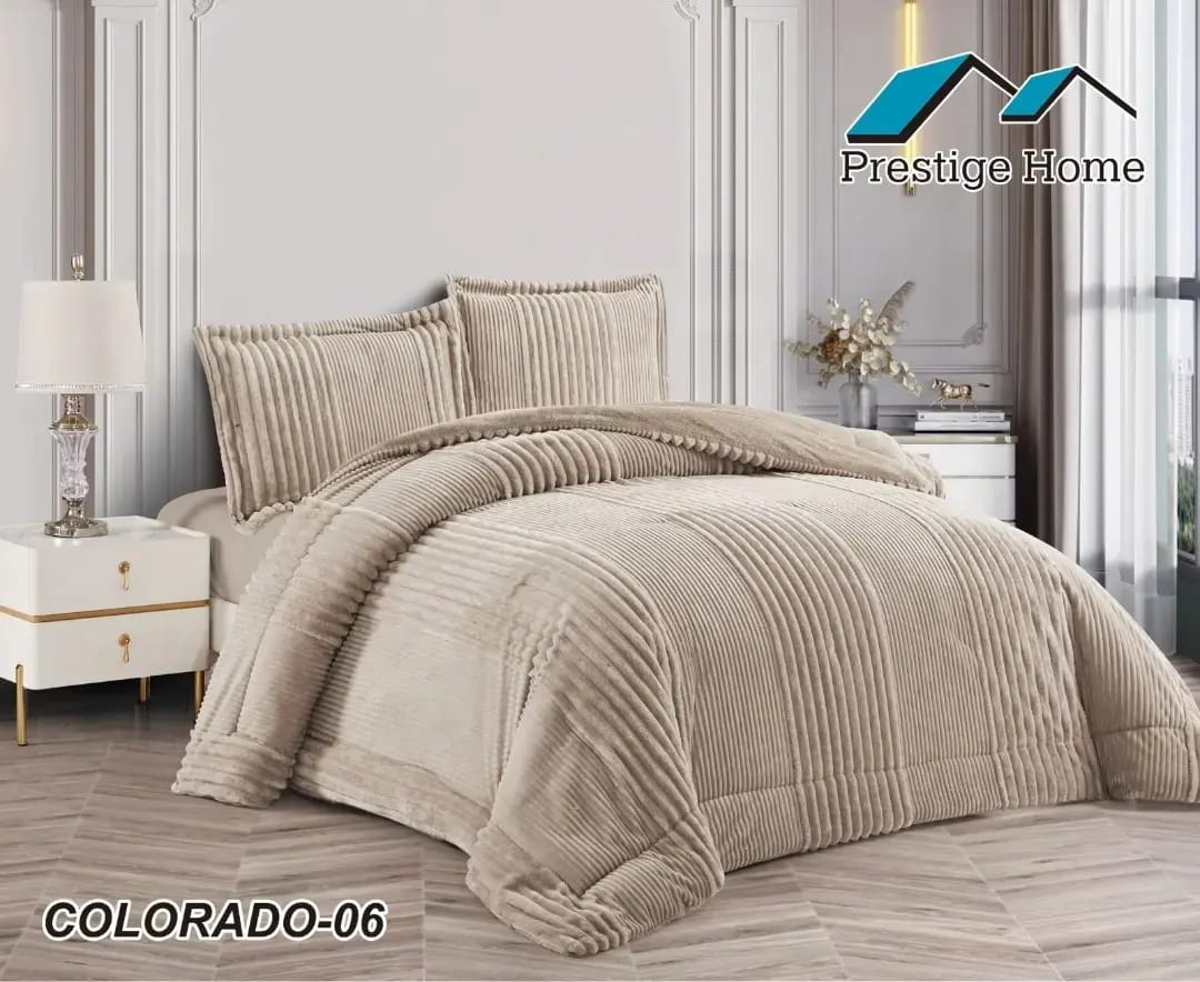 Colorado Comforter Set - Double