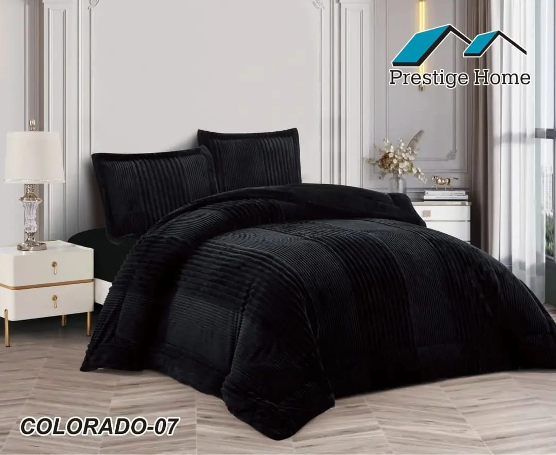 Colorado Comforter Set - Double