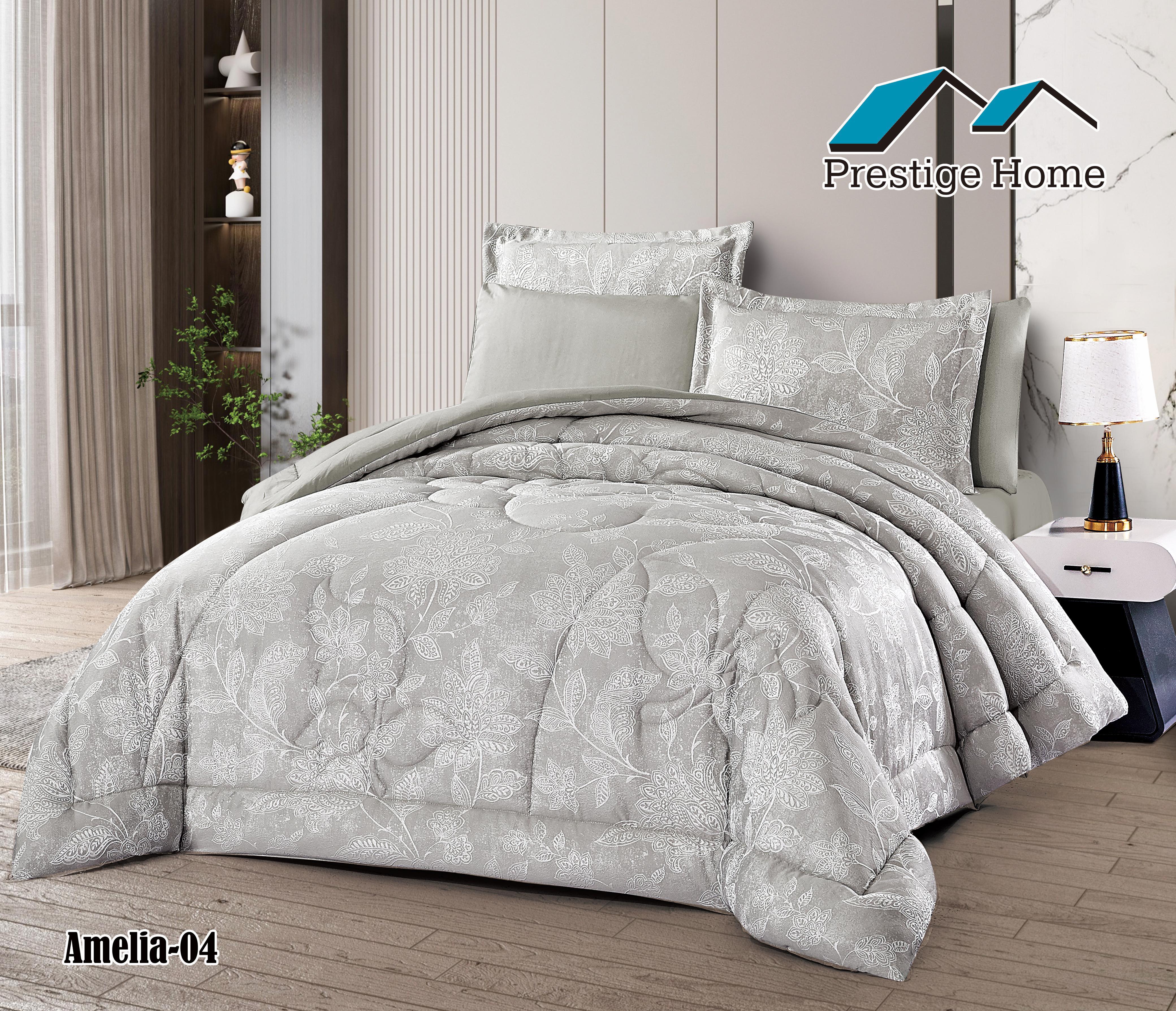 Amelia Comforter Set- Double