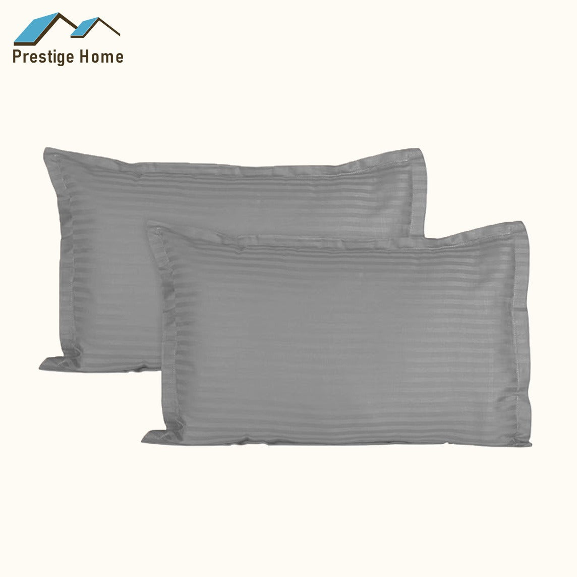 Diamond Striped Pillow Case