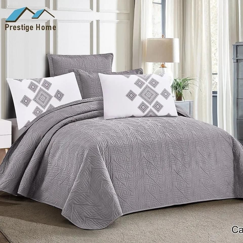 Cassie Bedspread 4 pieces- Single
