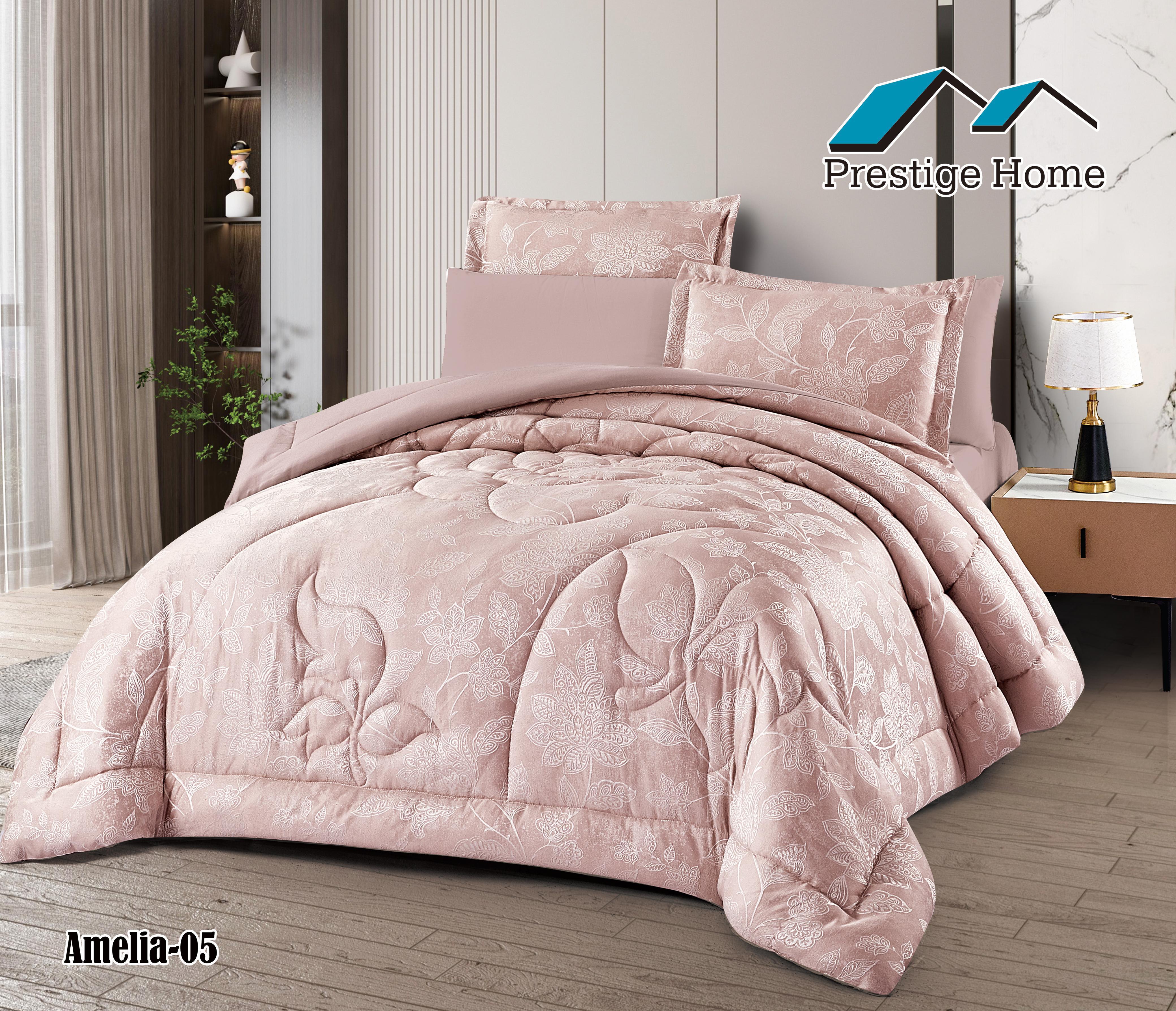 Amelia Comforter Set- Double