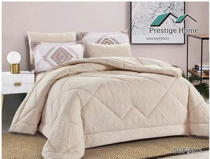 Comfy Comforter Set Sofia - Double