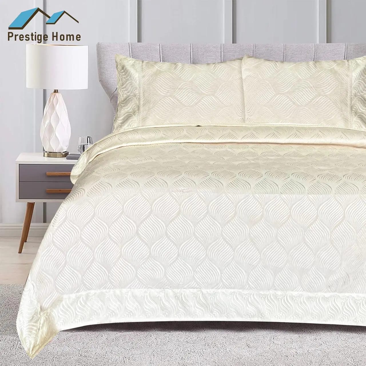 ProLace Bridal Bedspread 6 pieces - Double