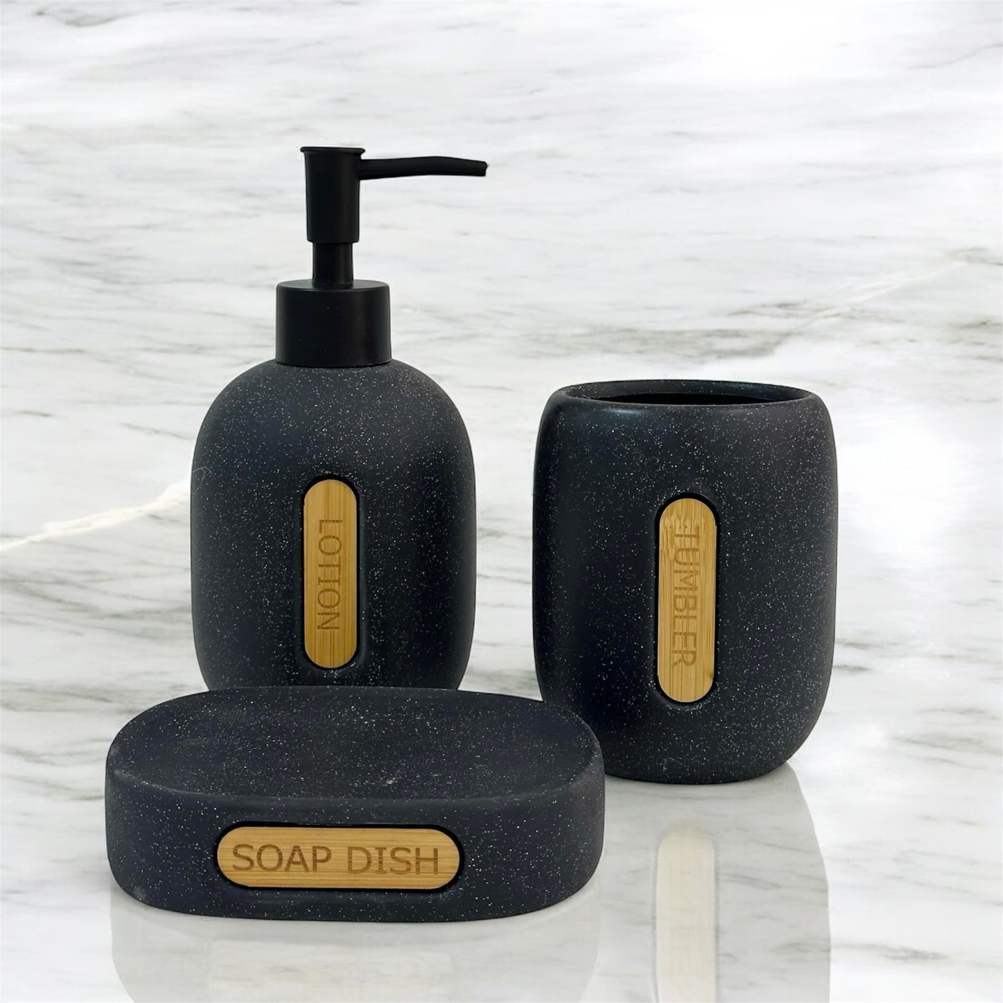 Ceramic 3-piece set