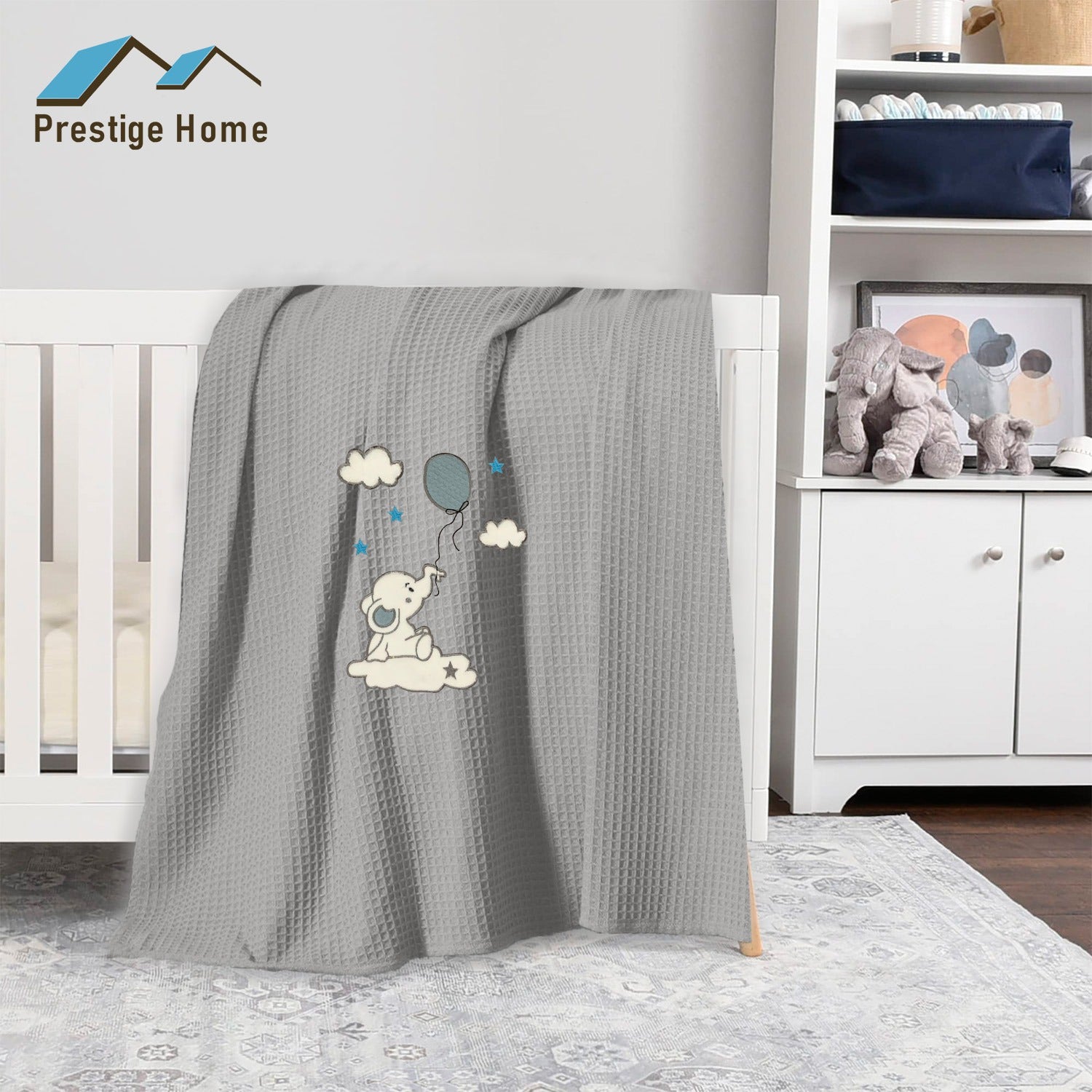 Elephant Baby Blanket