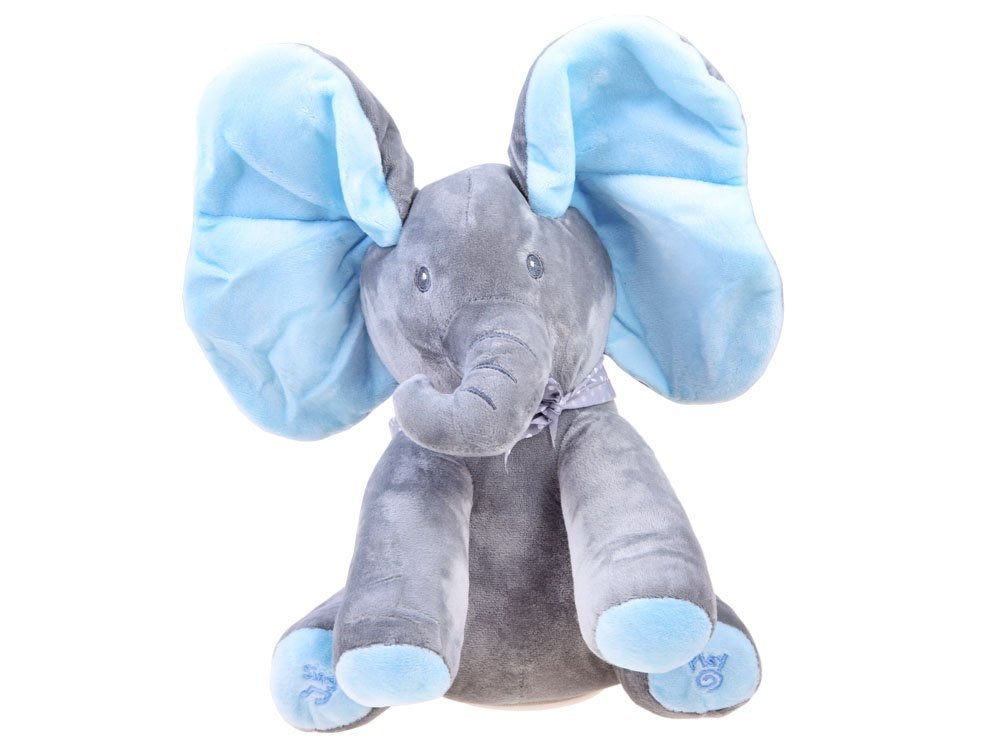 Peek-a-boo Elephant Plush