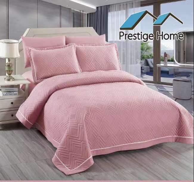 Frames Bedspread 6 pieces - Double