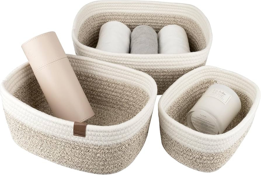 Storage basket - 3 Pieces Set