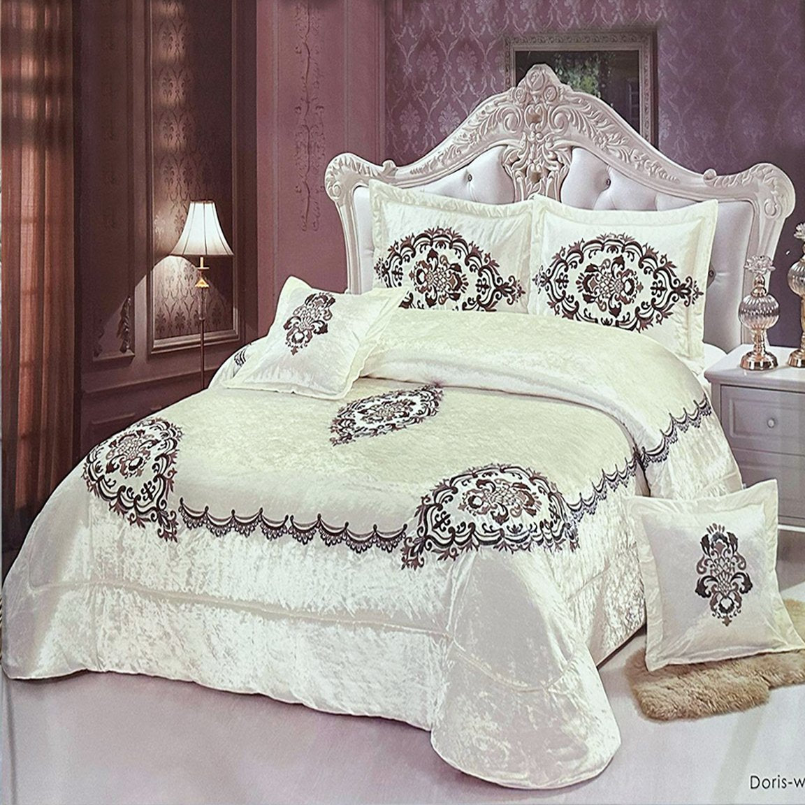 Doris Bridal Comforter Set