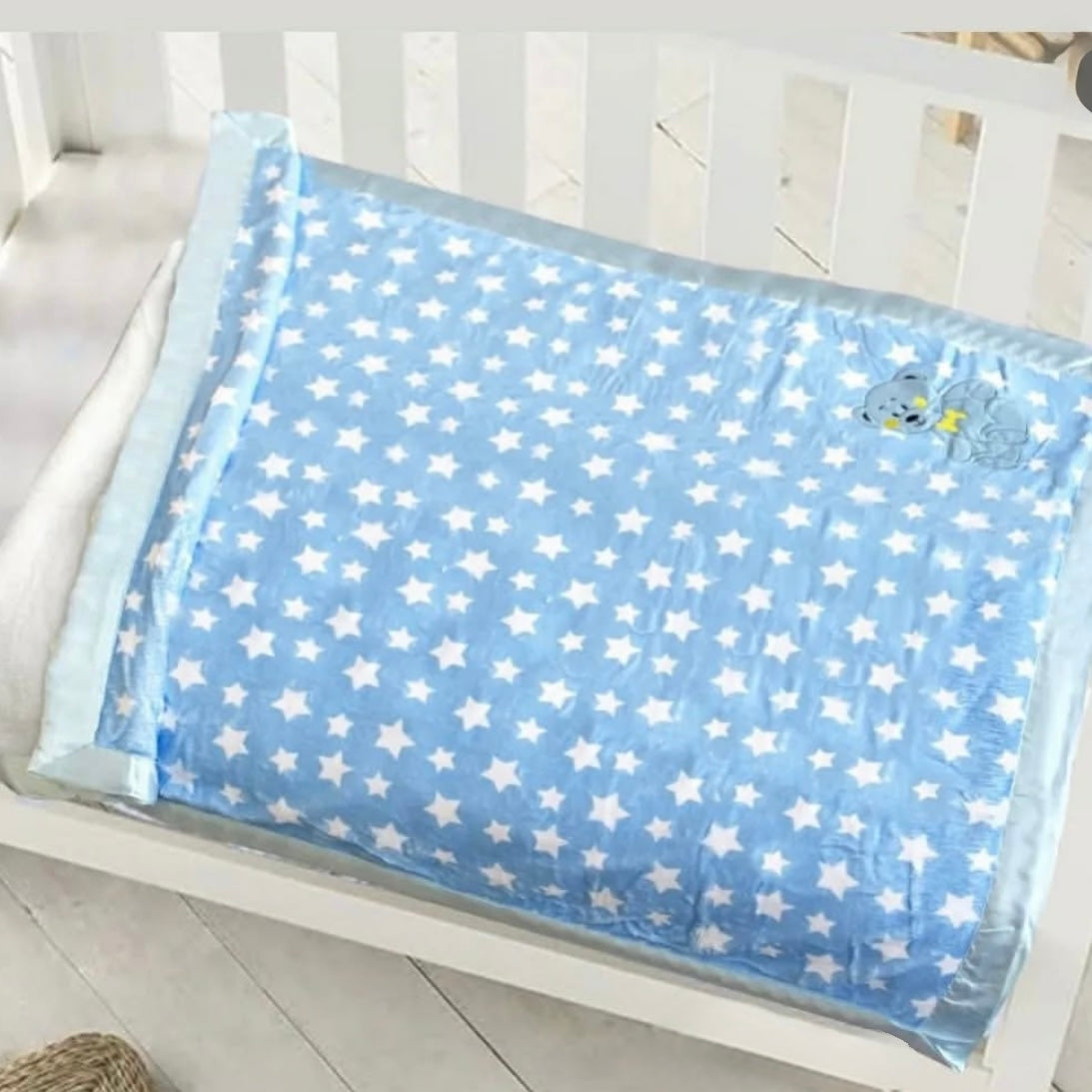 Stars Baby Fleece Blanket