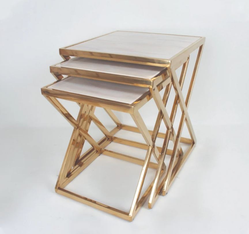 Coffee Table Set - 3 Tables