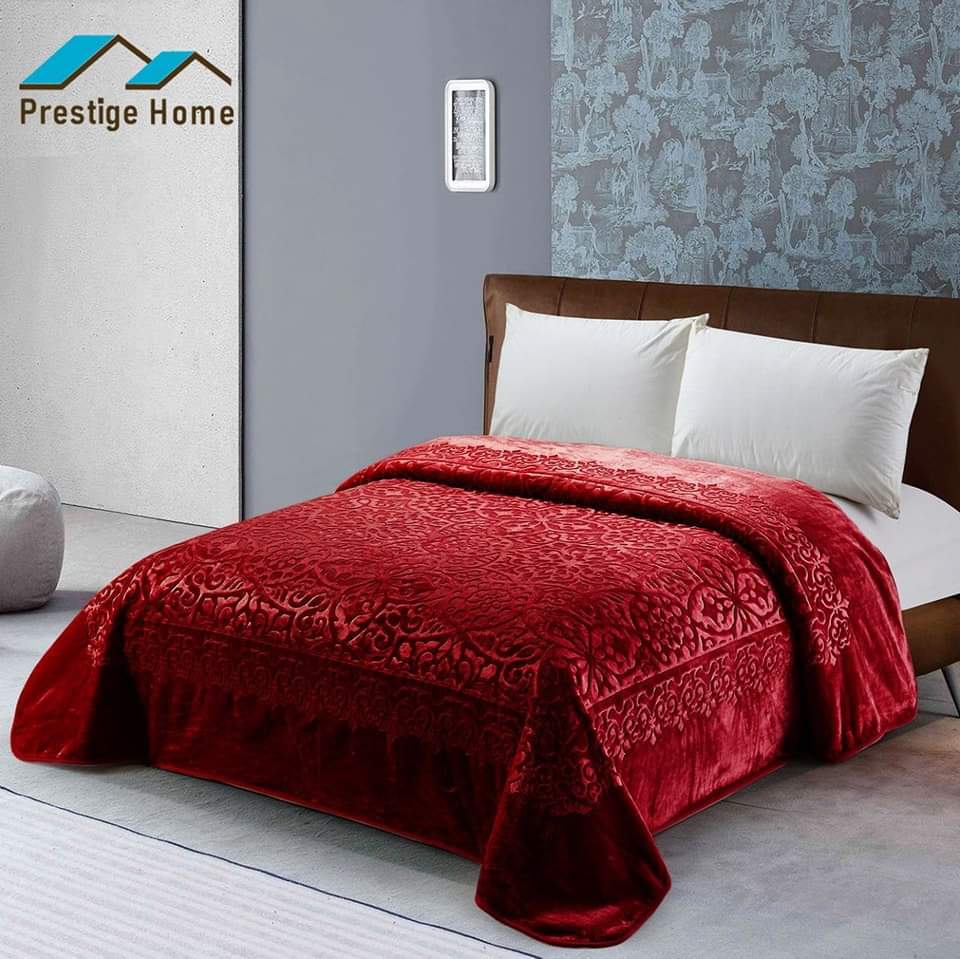 Embosy Blanket Double Tableau