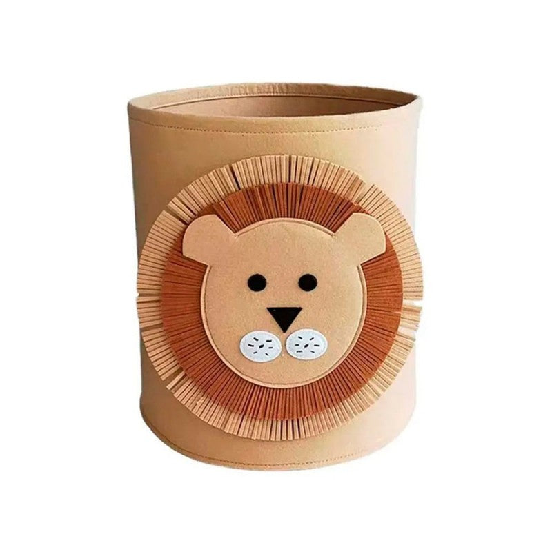 Animals Basket Clothes