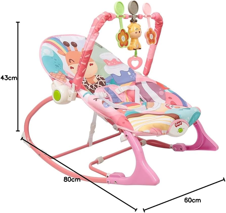 Giraffe Baby Rocker