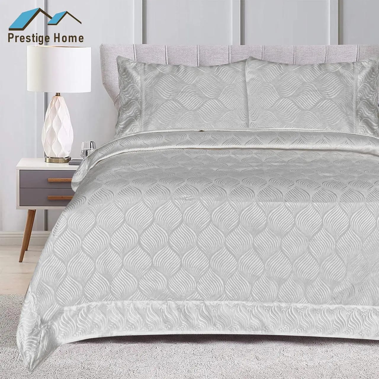ProLace Bridal Bedspread 6 pieces - Double