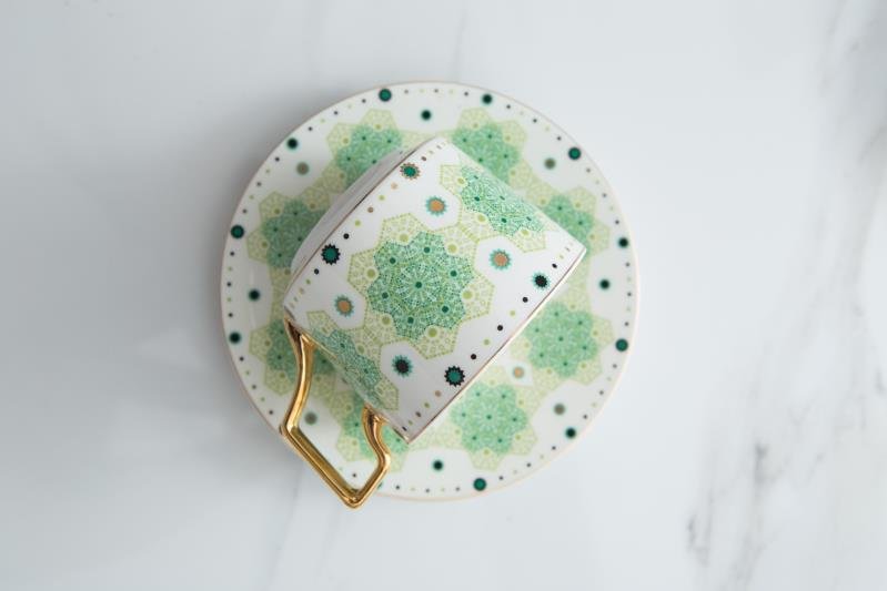 Mint Mosaic Mug