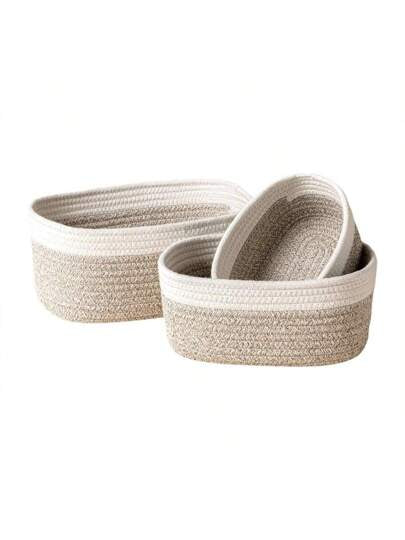 Storage basket - 3 Pieces Set