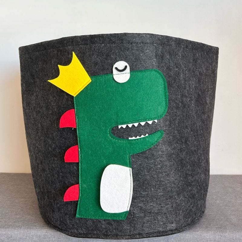 Animals Basket Clothes