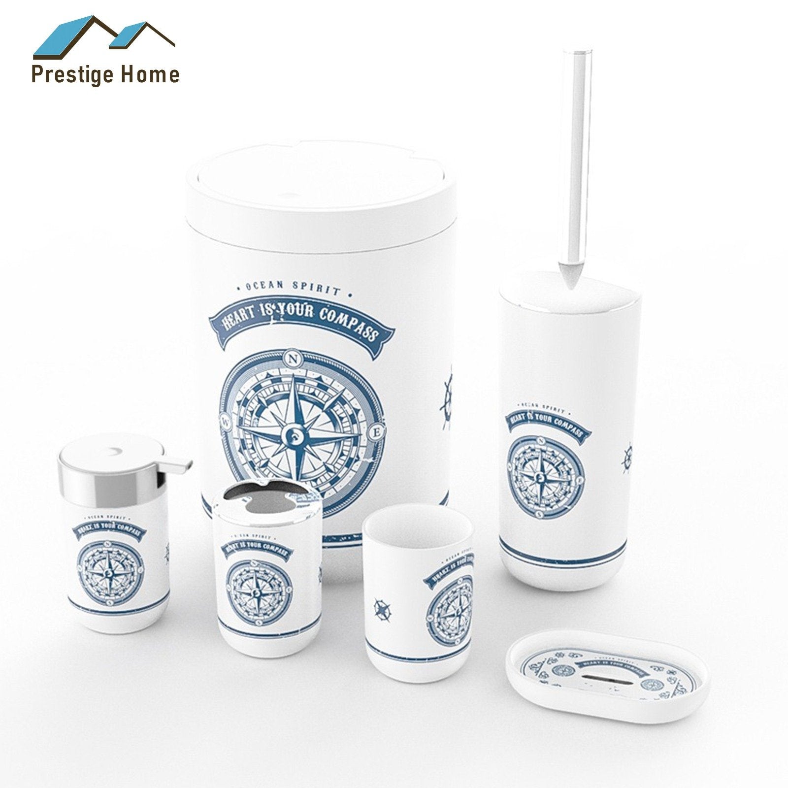 6-Piece Bathroom Set