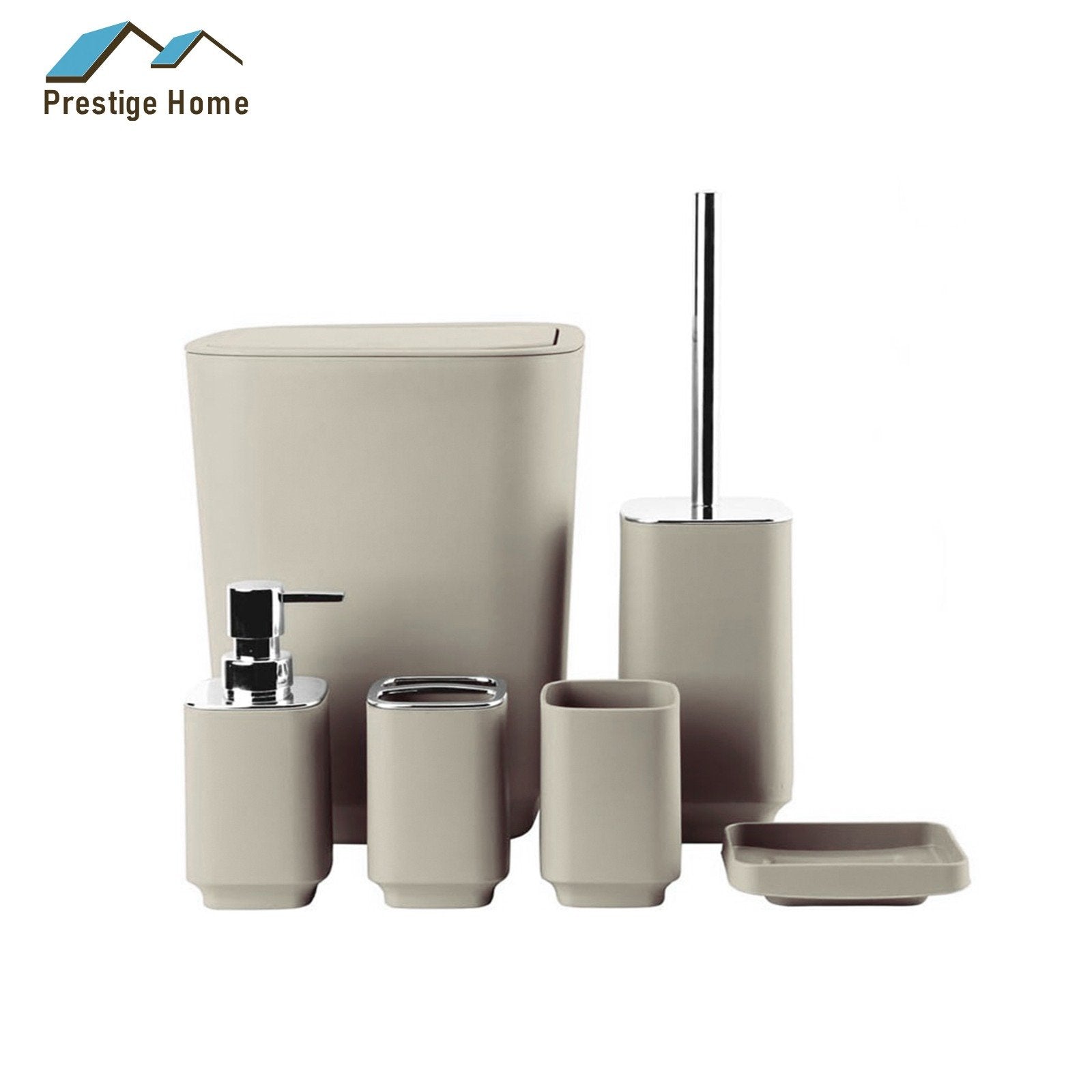 Luxurious 6-Piece Bathroom Set