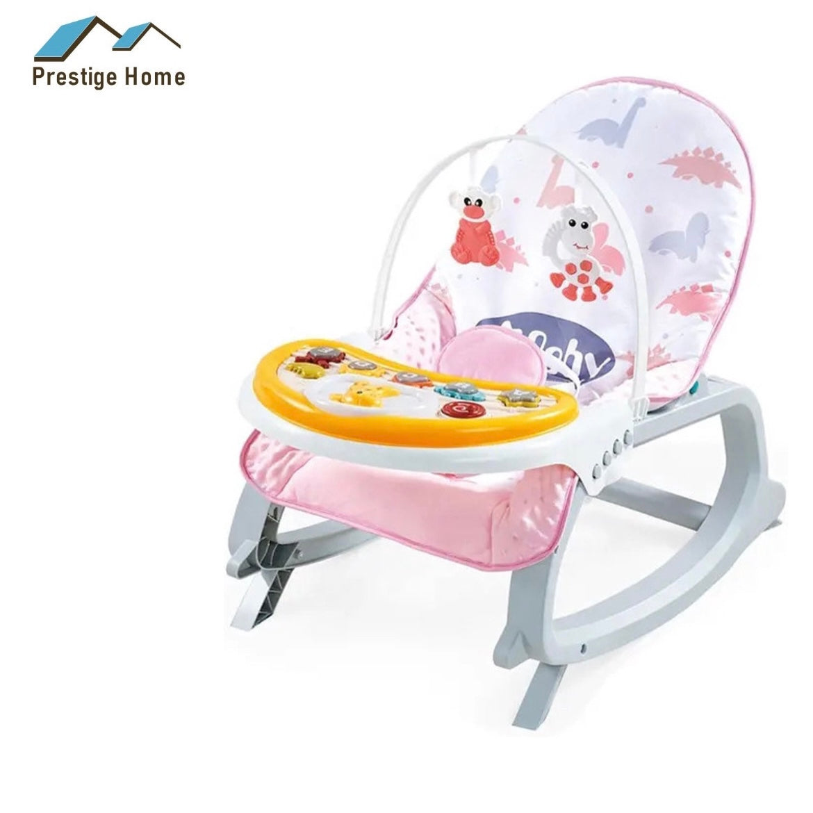 3 in 1 Girls Rocking Chair