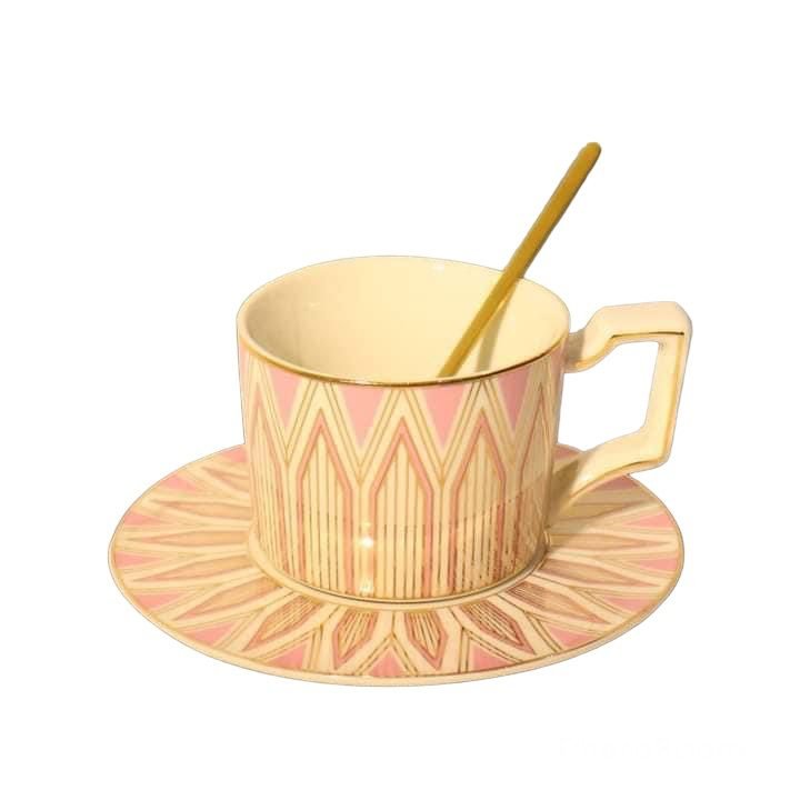 Geometric Coffee Cup