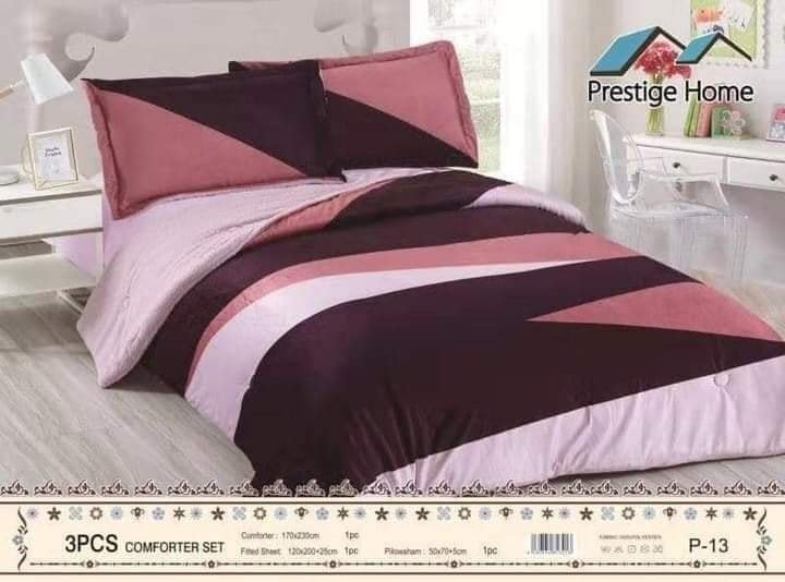 3-Piece Comforter Set