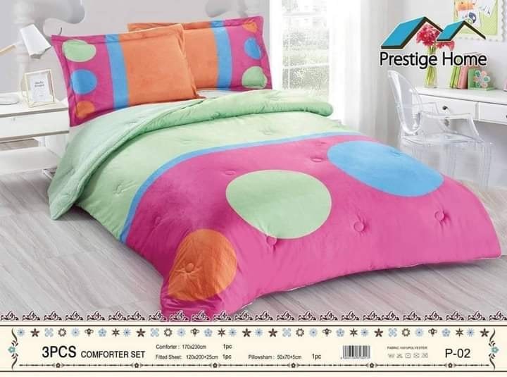 3-Piece Comforter Set