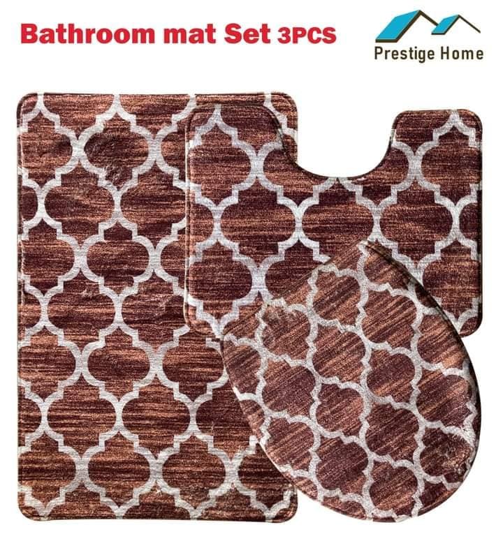 Fen Bathroom Mat Set