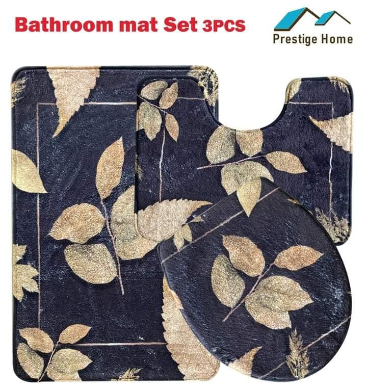 Flo Bathroom Mat Set