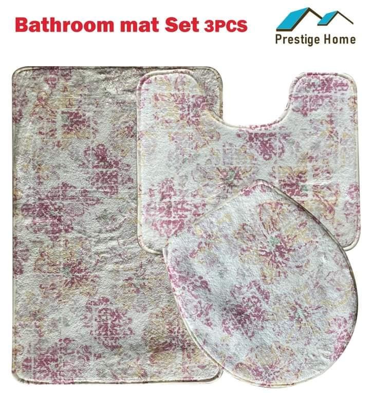 Haven Bathroom Mat Set