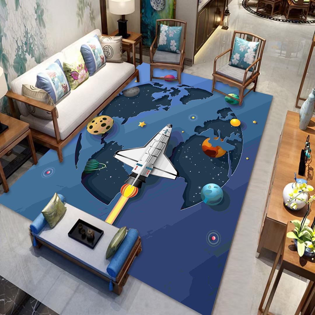 Space Carpet Rug