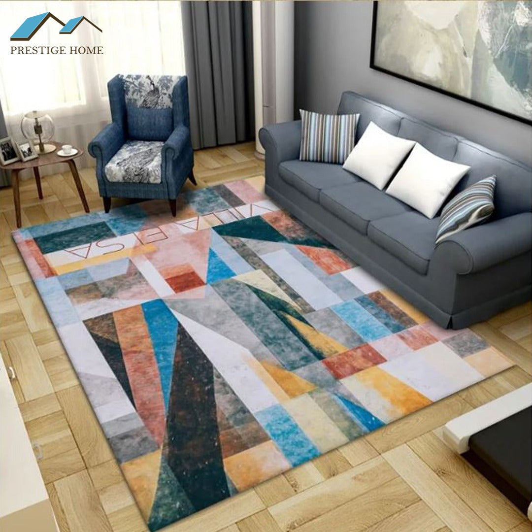 Blocks Carpet Rug