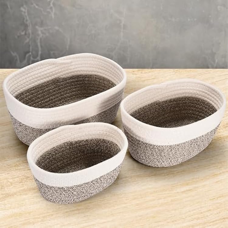 Storage basket - 3 Pieces Set