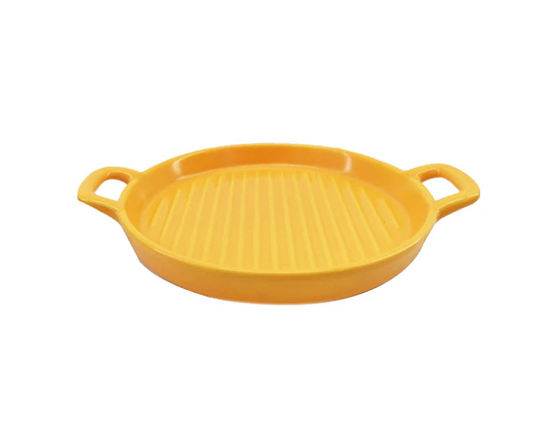 Round Grill Dish