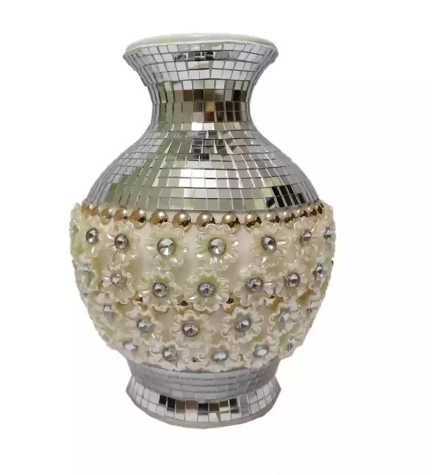 Glazed Grove Vase