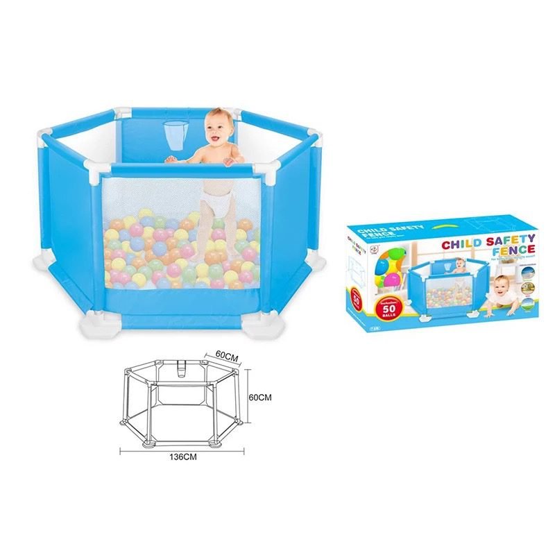 Baby Safety Fence with 50 balls
