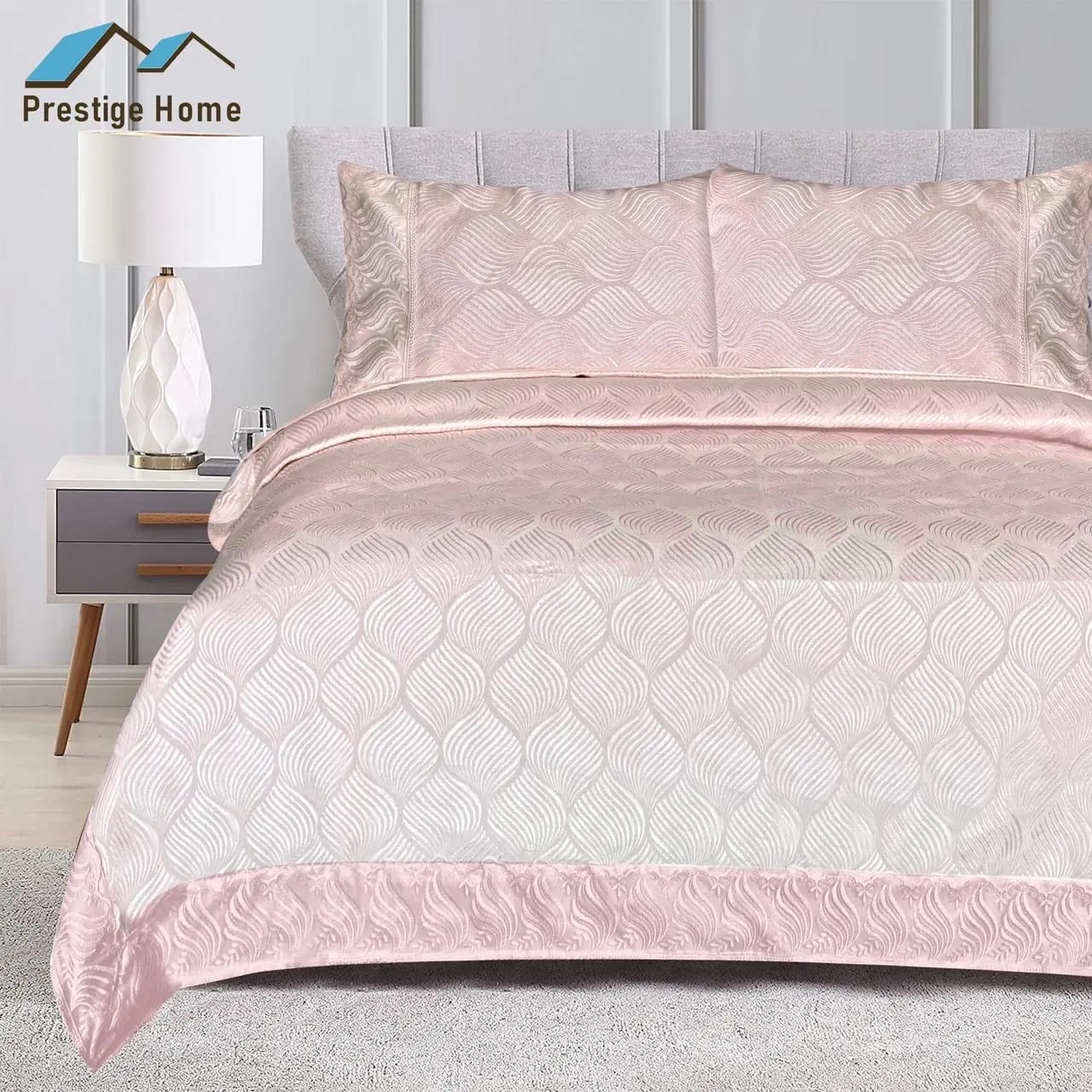 ProLace Bridal Bedspread 6 pieces - Double