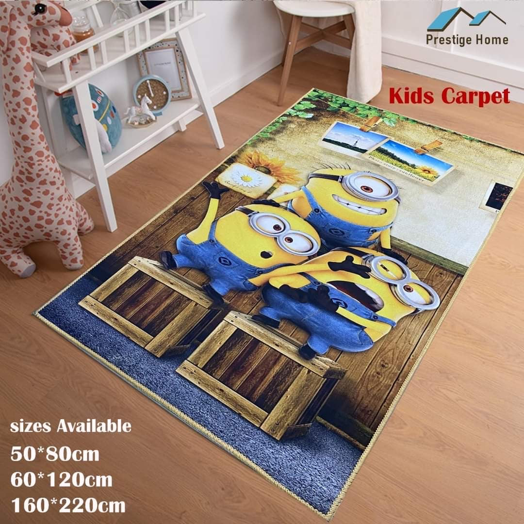 Minions Carpet Rug
