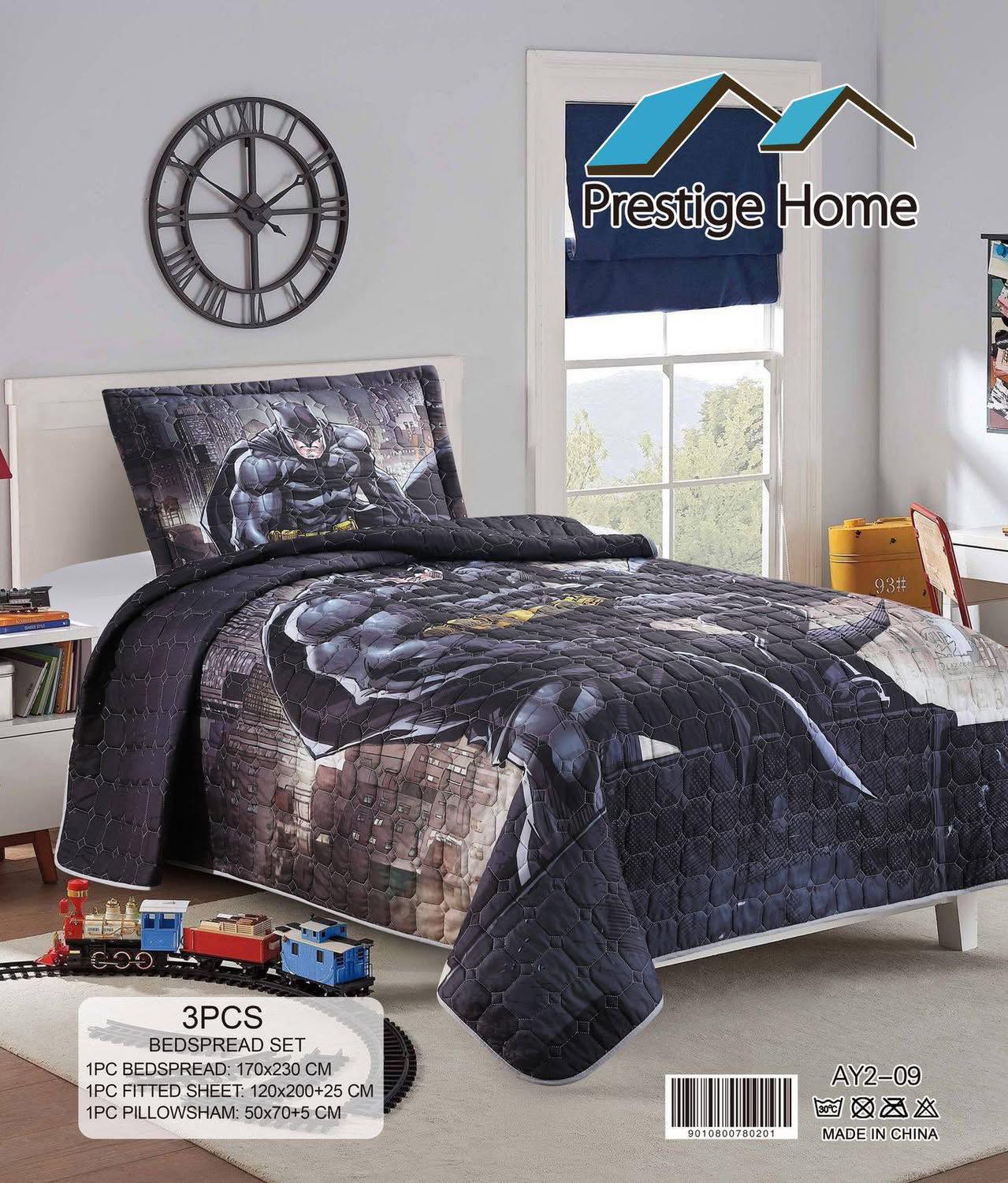 Dark Batman Bedspread- 3 pieces