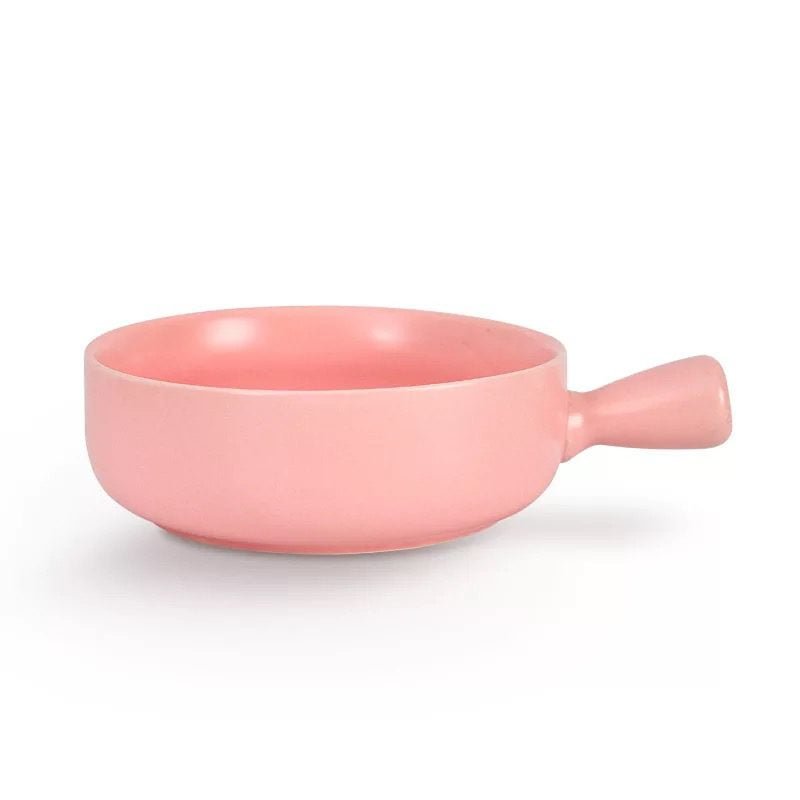 Ceramic Soup Bowls with Handle