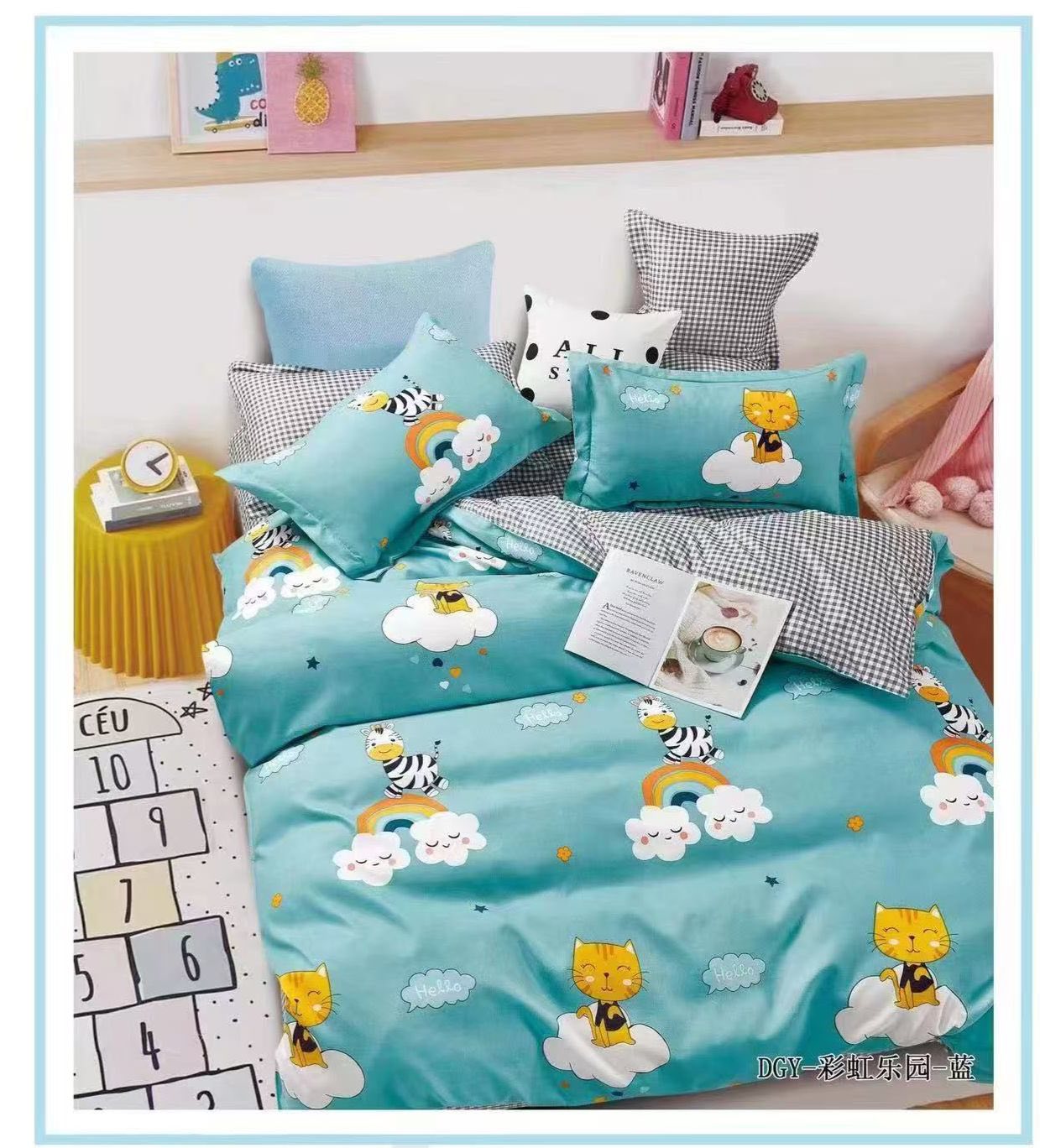 Rainbow Pals Bedding Set - Single