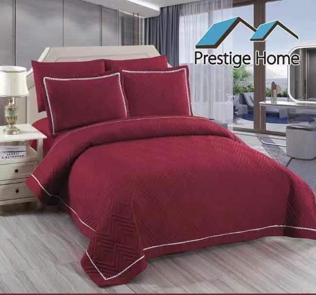 Frames Bedspread 6 pieces - Double
