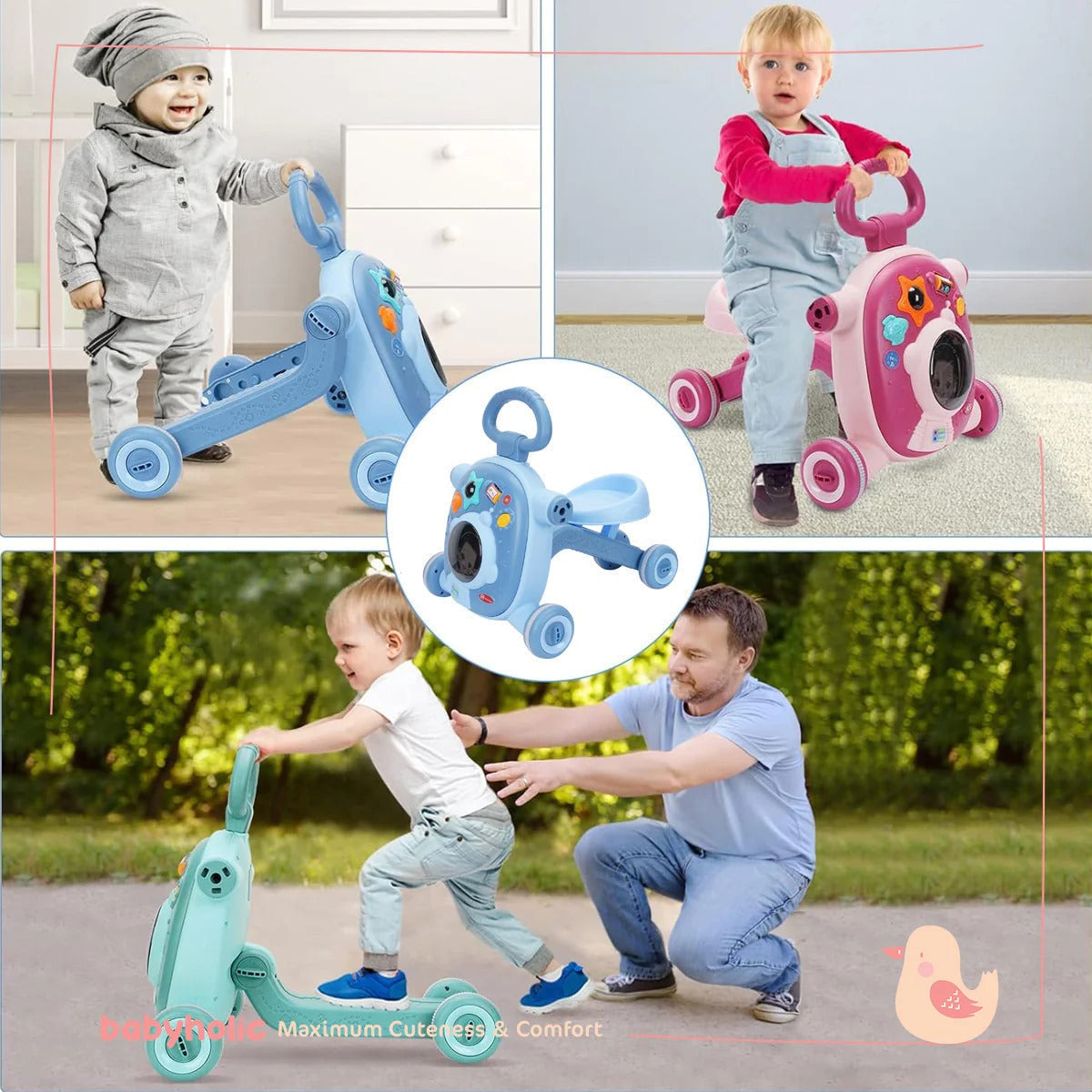 3 in 1 Astronaut Walker